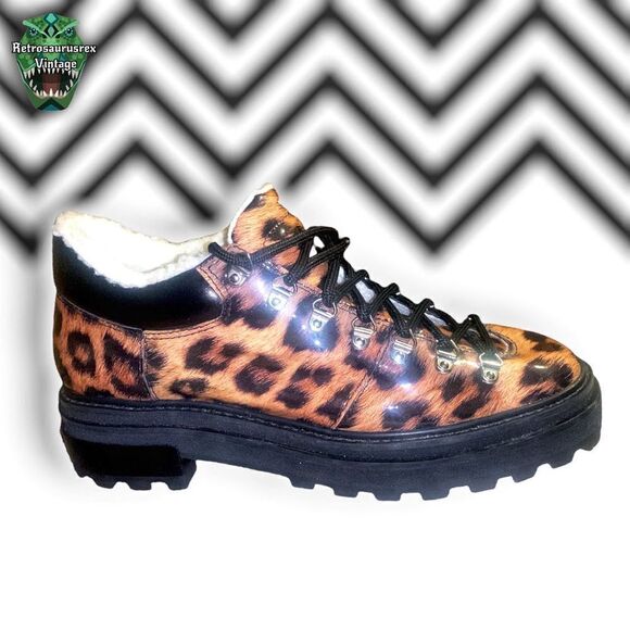 𝅺leopard Boots - Picture 1 of 11